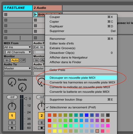 Astuce rapide #14 - Découper en nouvelle piste MIDI - Image 2