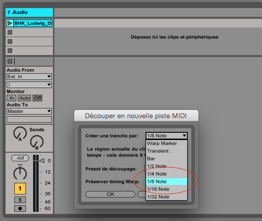 Astuce rapide #14 - Découper en nouvelle piste MIDI - Image 4