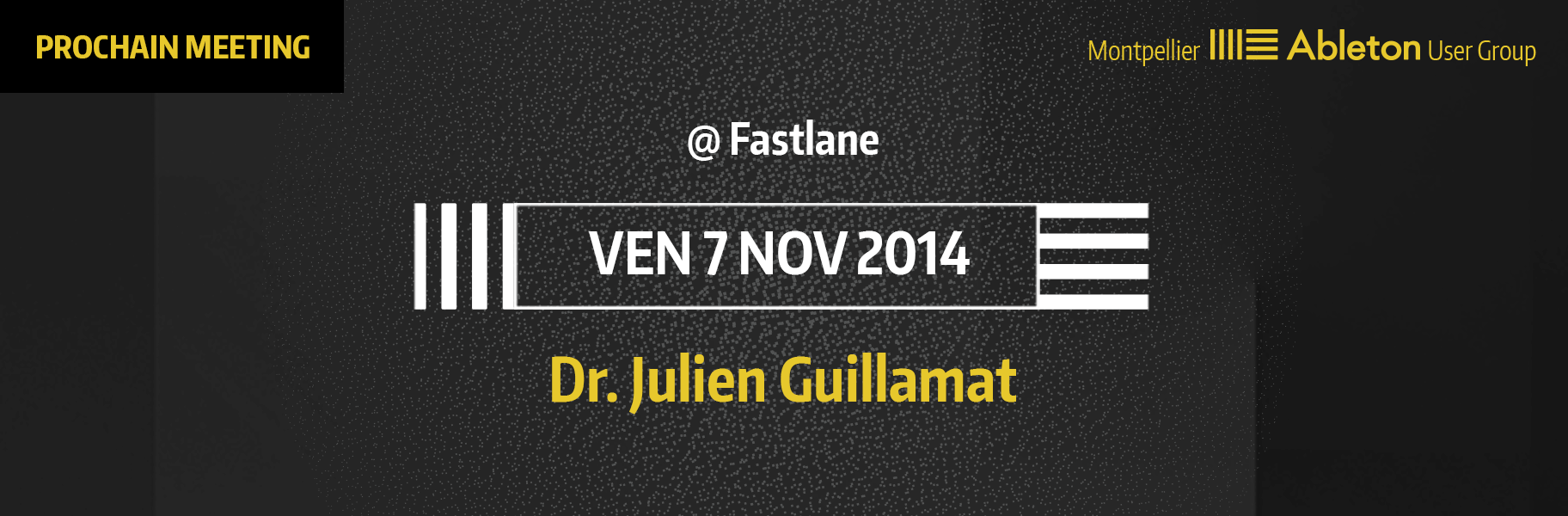 MAUG du 7 Novembre 2014 - Dr. Julien Guillamat