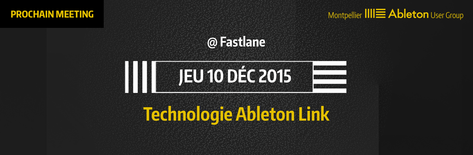 MAUG du 10 Décembre 2015 - Technologie Ableton Link