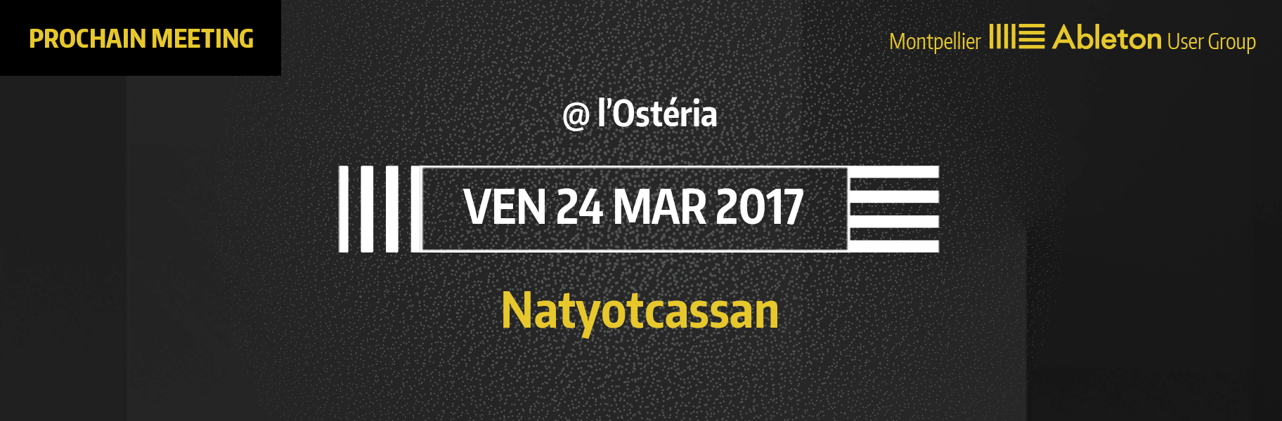 MAUG du 24 Mars 2017 - Natyotcassan