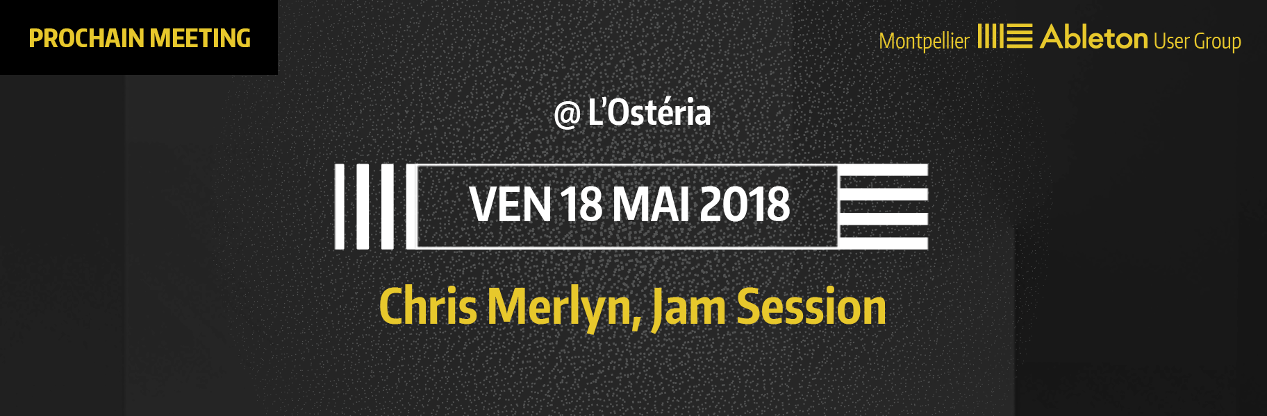MAUG du 18 Mai 2018 - Chris Merlyn, Jam Session