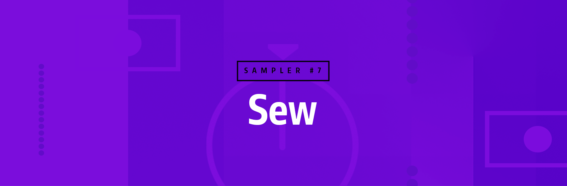 Sampler Instruments #7 – Sew Sampler Instruments #7 - Sew