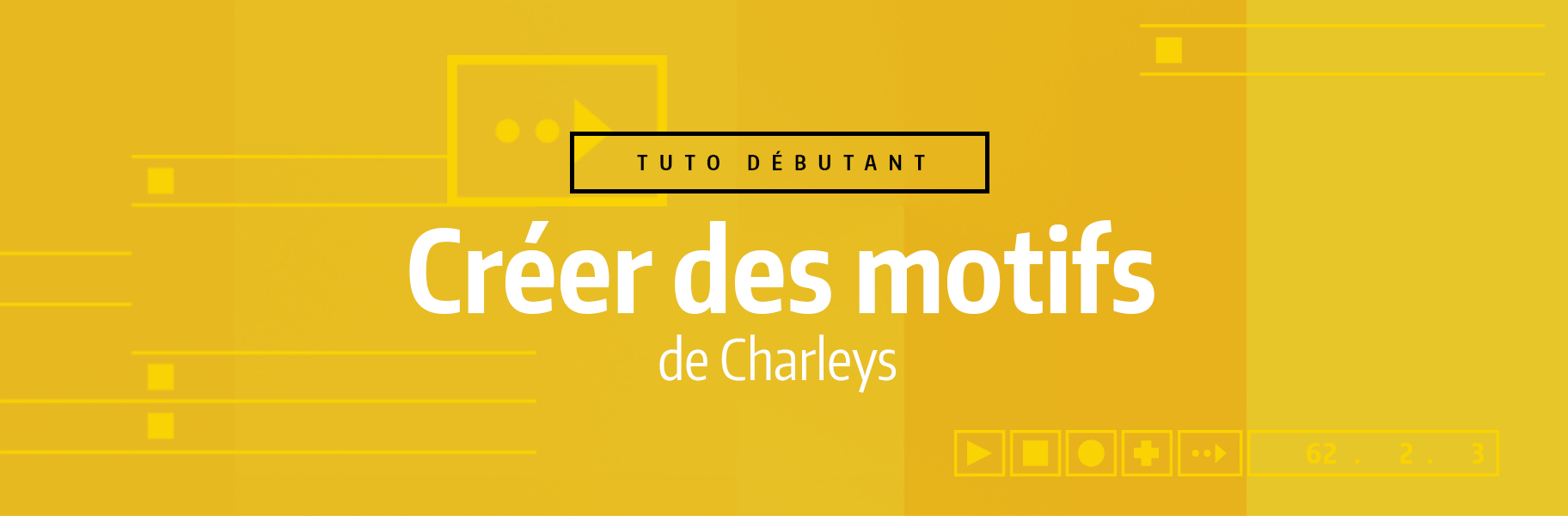 Tutoriel Ableton Live - Créer des motifs de Charleys