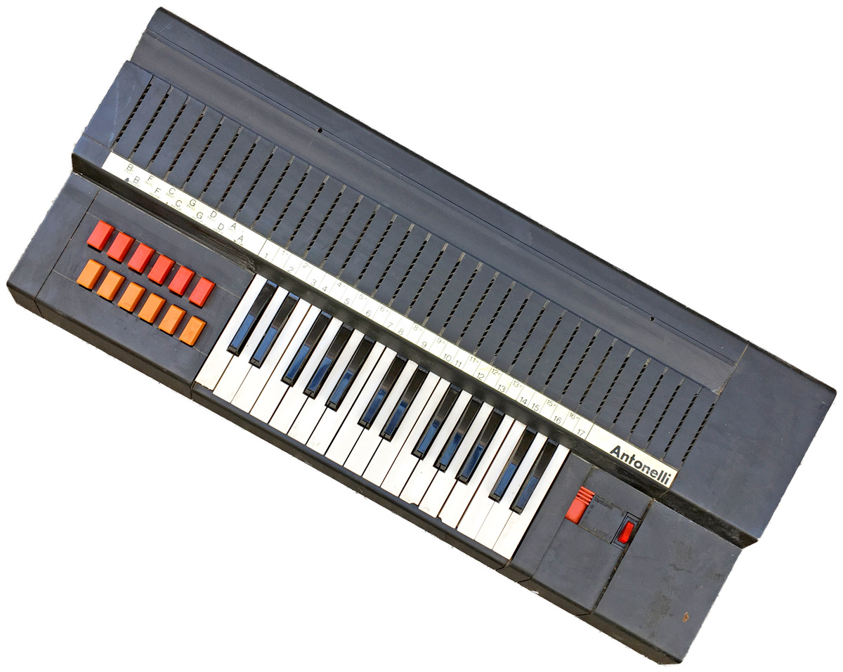 Sampler Instrument - Antonelli Golden Organ 2411
