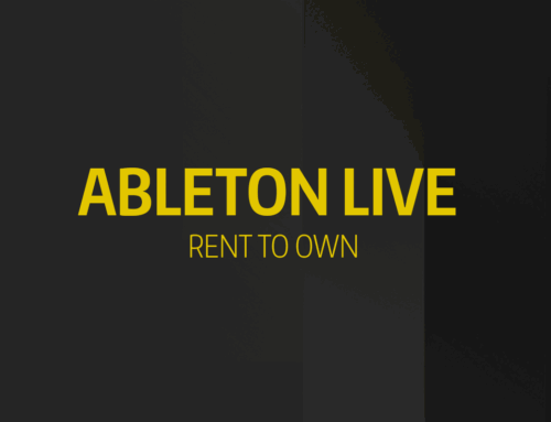 Ableton Live 12 Suite est Maintenant disponible en rent to own