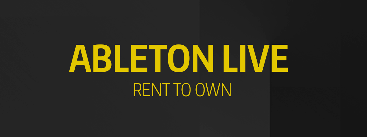 Ableton rent to own