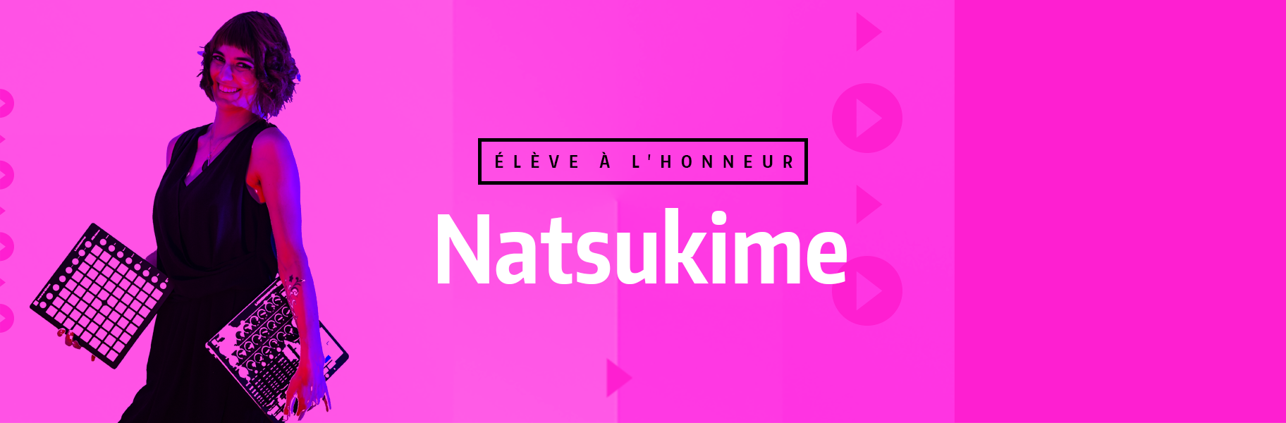 Élève à l'honneur - Natzukime