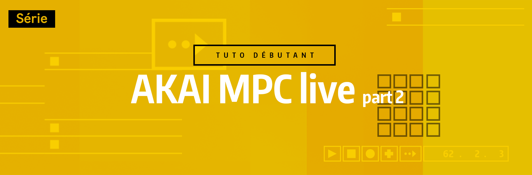 Tutoriel Akai MPC Live - Comment créer du sidechaining