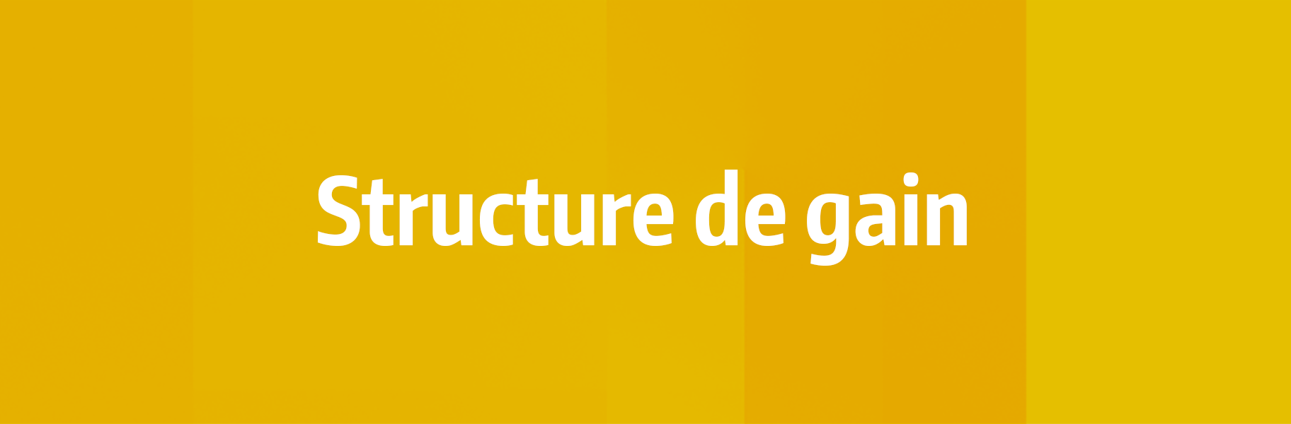 Tutoriel Ableton Live - Structure de gain