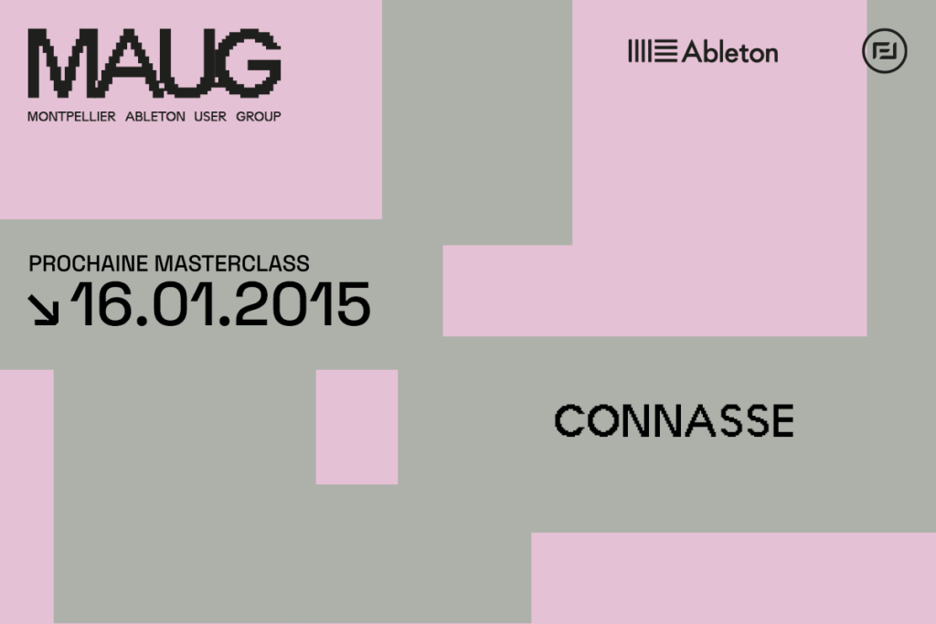 vignette masterclass ableton user group 16 01 15 Connasse
