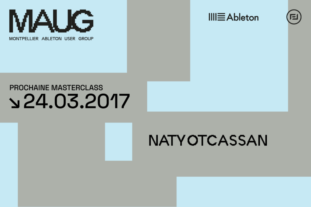 Vignette annonce événement Montpelllier Ableton User 24 mars 2017 NATYOCASSAN
