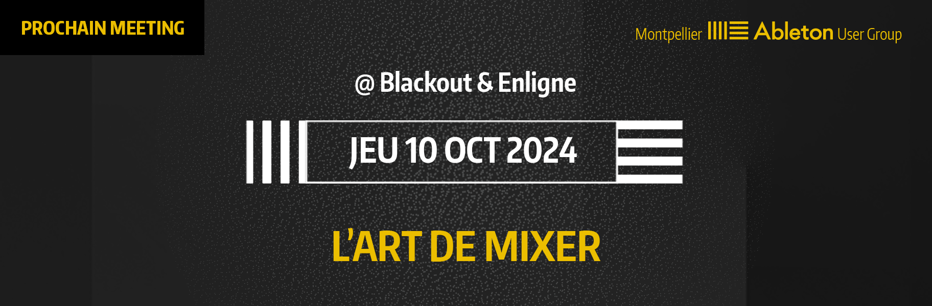 MAUG du 10 octobre - art de mixer