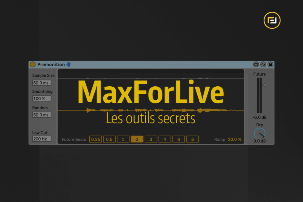 Miniature de tutoriel vidéo présentant les outils secrets pour Max for Live.