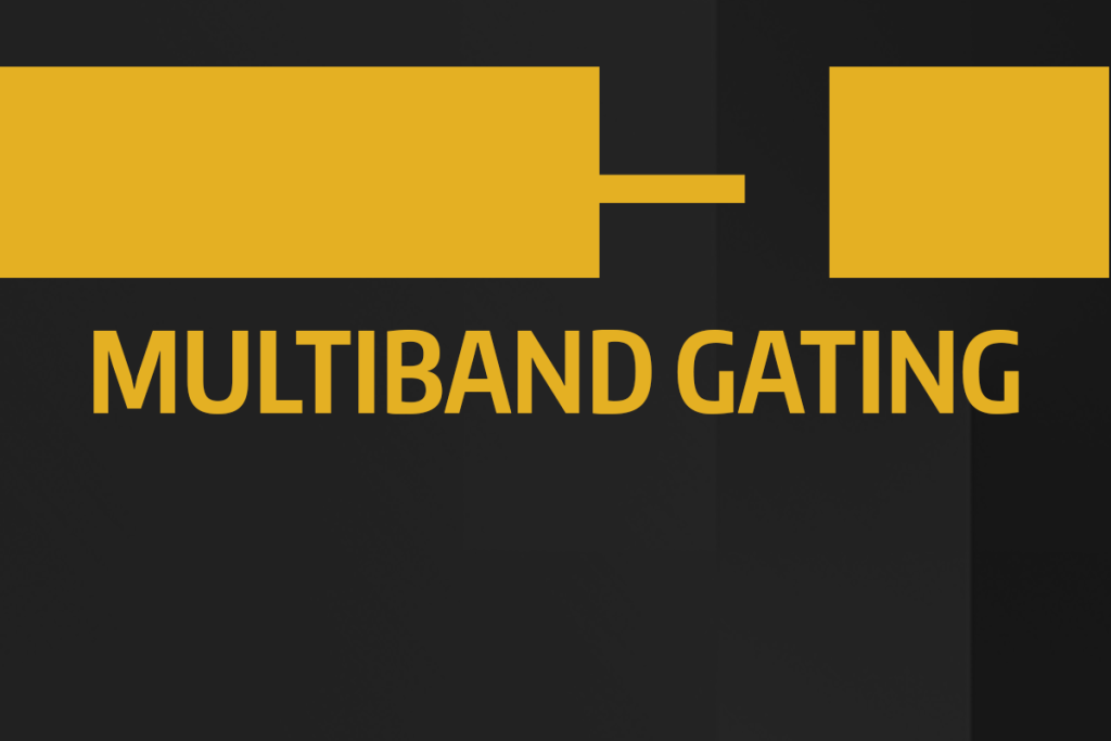 Vignette de la vidéo tutoriel expliquant la technique du multiband gating (portail de bruit multibande).