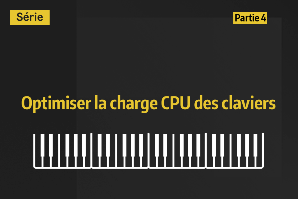 Bannière jaune "Guide de survie - Les raccourcis clavier Ableton Live 11" pour optimiser son flux de travail.