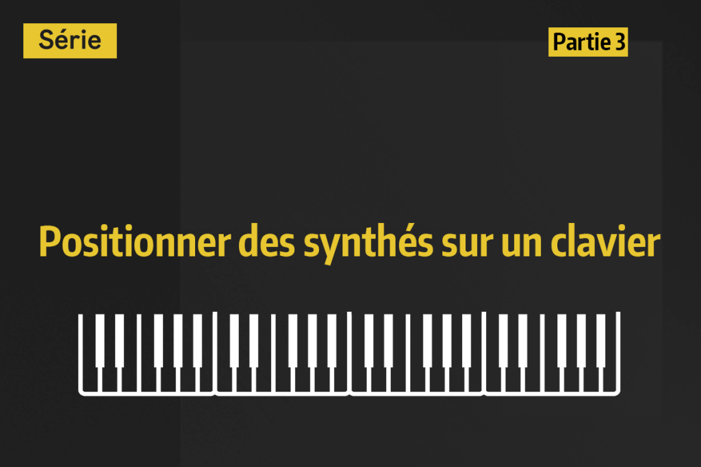 Bannière jaune "Guide de survie - Les raccourcis clavier Ableton Live 11" pour optimiser son flux de travail.