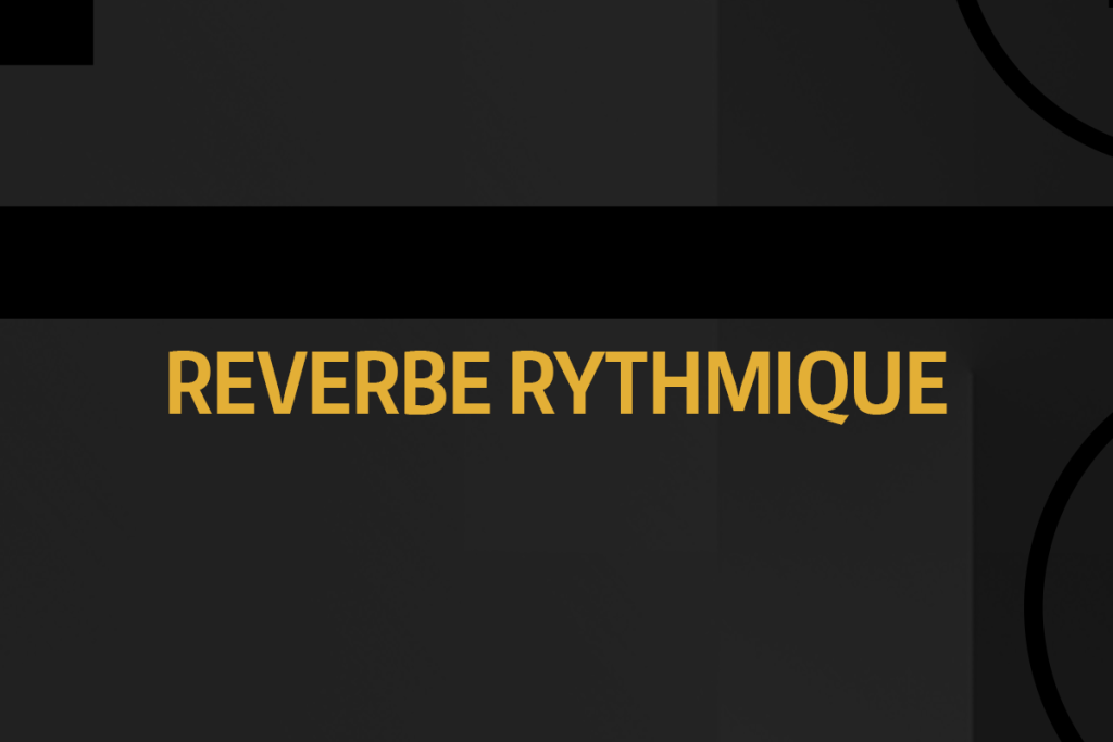 Vignette de tutoriel vidéo sur la technique de la réverbération rythmique.