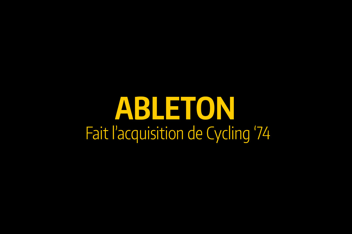 Ableton cycling