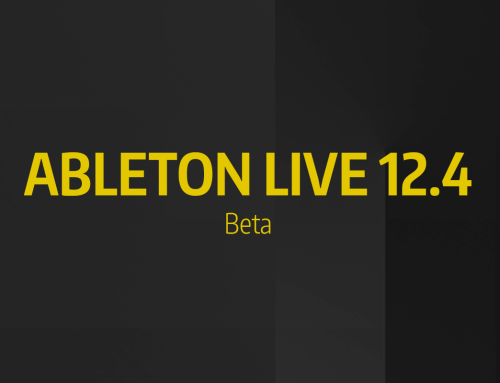 Ableton LIVE 12.4 Beta