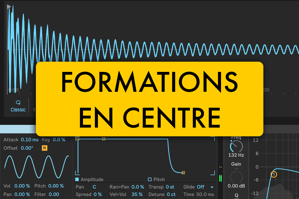 Formations en centre