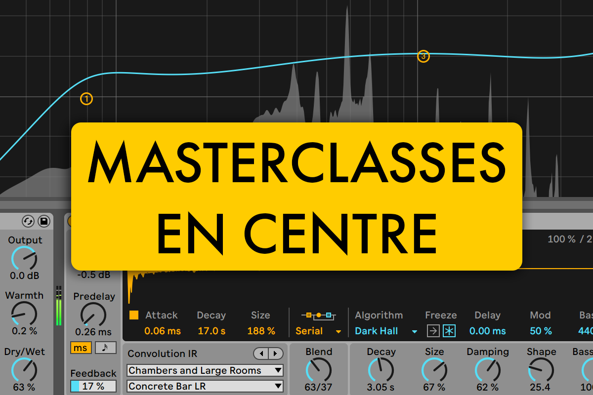 Masterclasses en centre