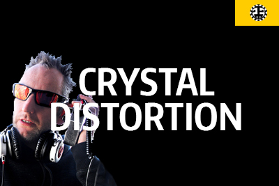 Crystal distorsion