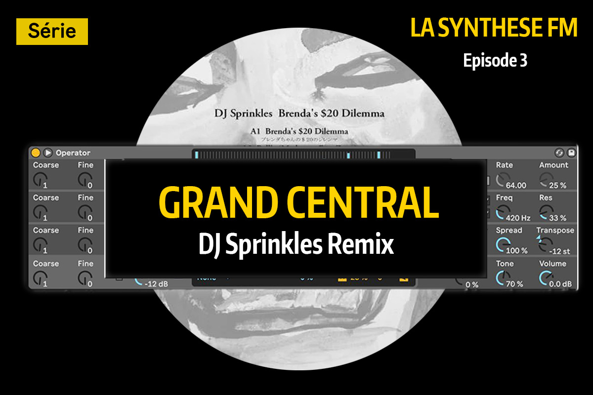 Grand central Sprinkles Synthèse Fm