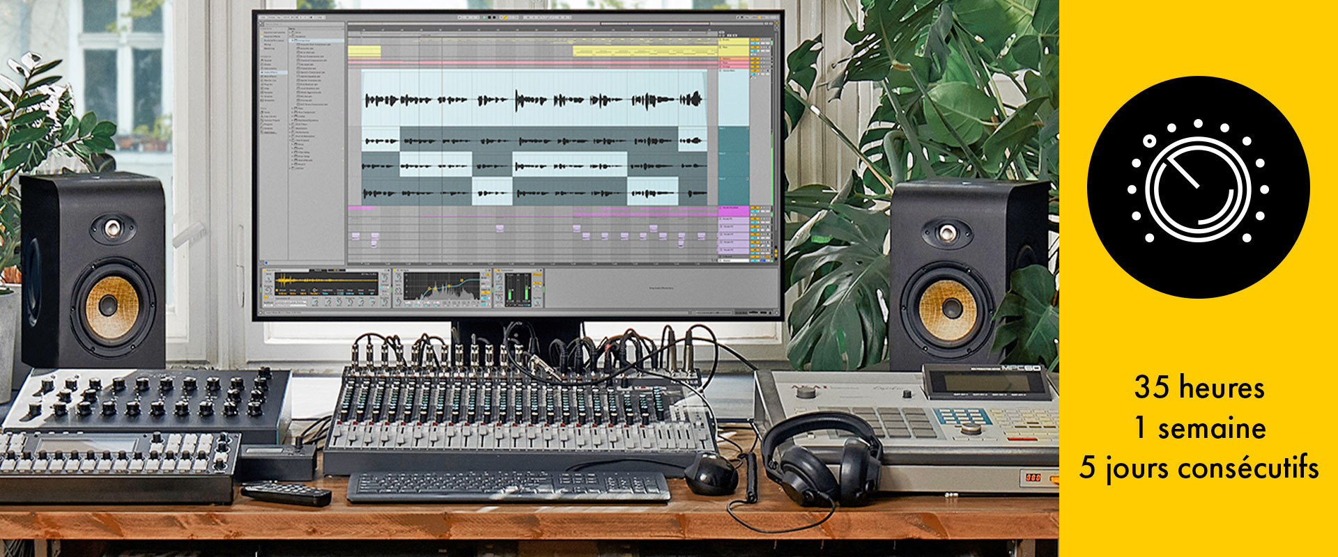 Formation Mixage Audio (35h)