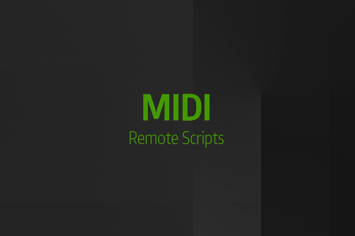 Astuce rapide #4 - MIDI Remote Scripts