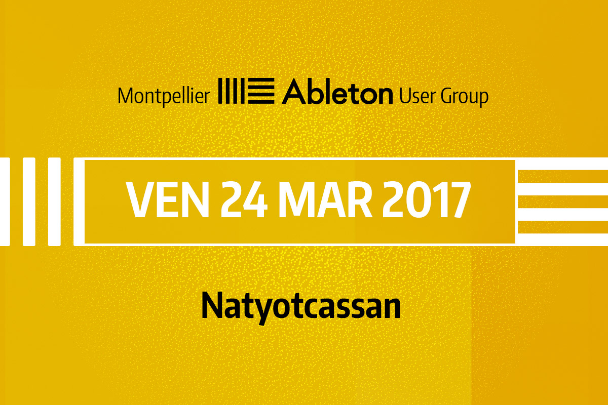 MAUG du 24 Mars 2017 - Natyotcassan