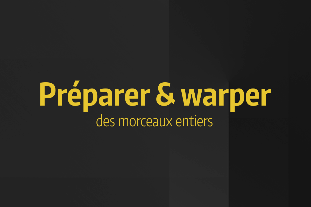 Tutoriel Ableton Live - Préparer & warper des morceaux entiers