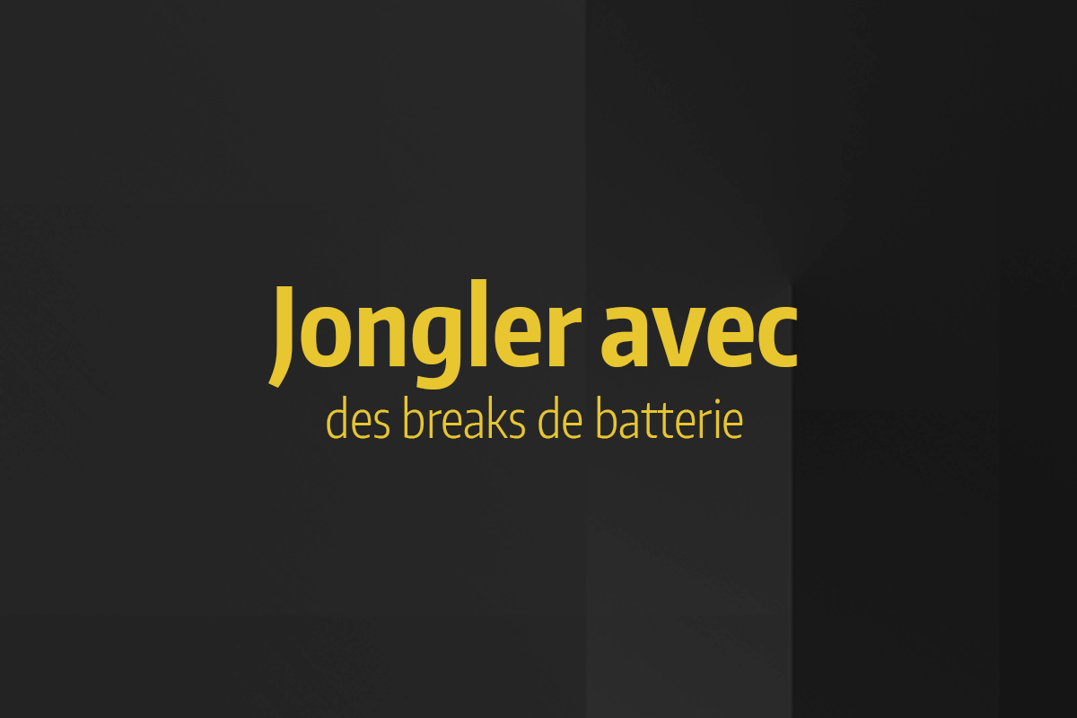 Tutoriel Ableton Live - Jongler avec des breaks de batterie