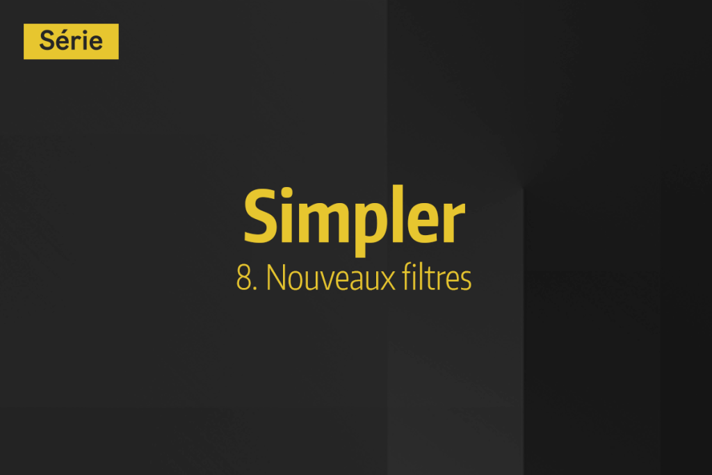 Vignette de tutoriel vidéo pour Ableton Live : épisode 8 sur l'utilisation des nouveaux filtres dans l'instrument Simpler.