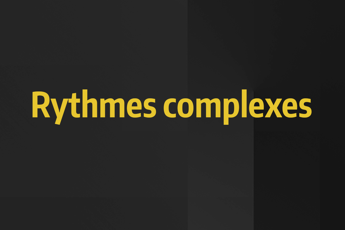 Tutoriel Ableton Live - Rythmes complexes