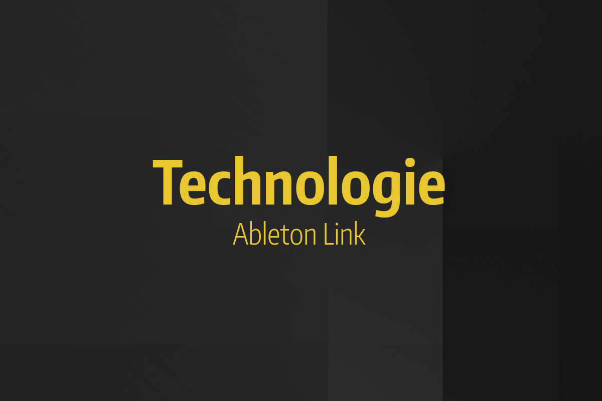 Tutoriel Ableton Live - Technologie Ableton Link