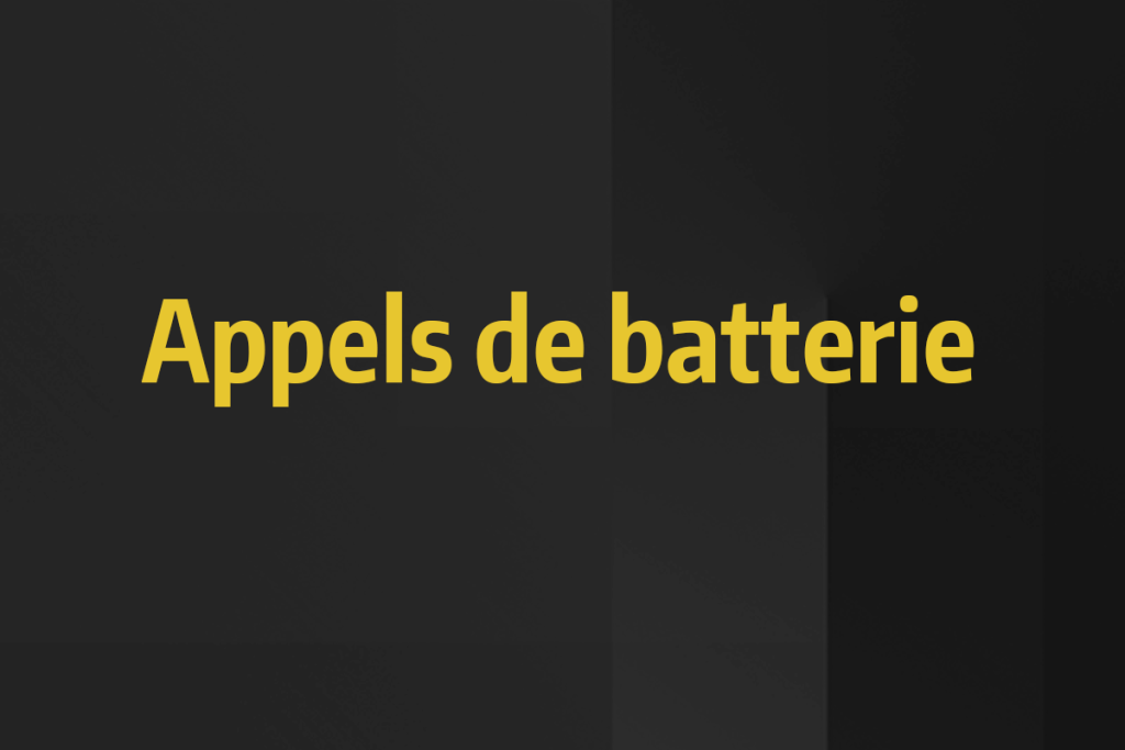 Tutoriel Ableton Live - Appels de batterie