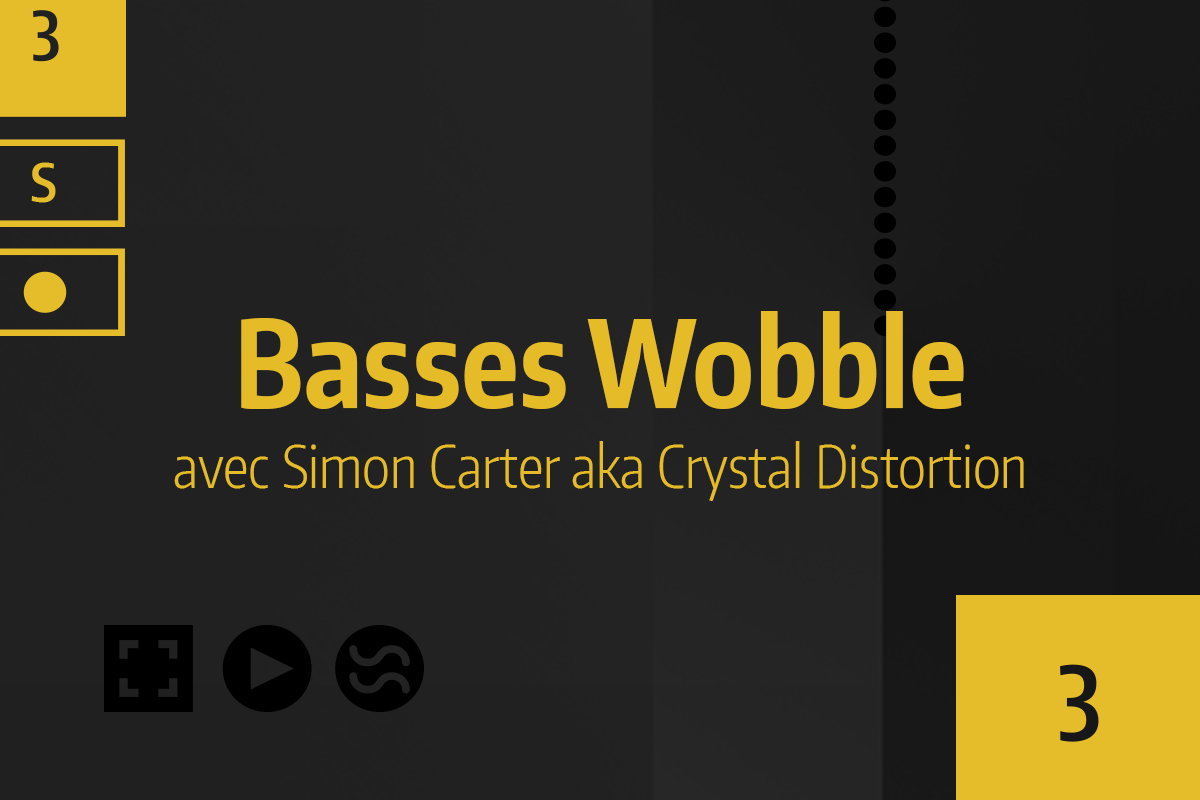 Tutoriel Ableton Live - Rack de basses Wobble (Crystal Distortion)