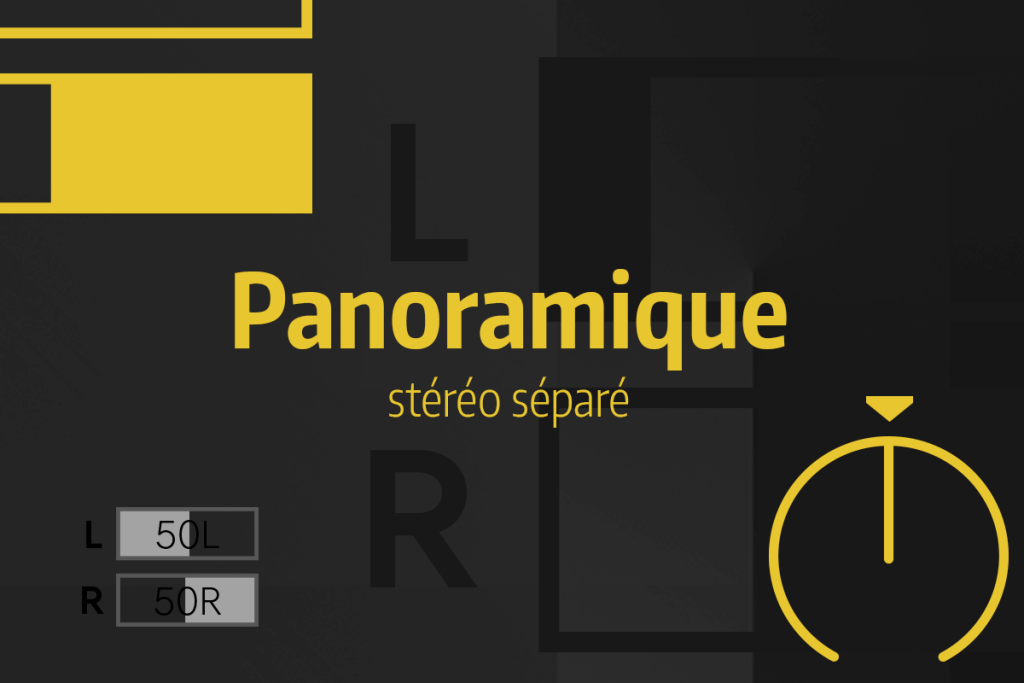 Tutoriel Ableton Live - Panoramique stéréo séparé