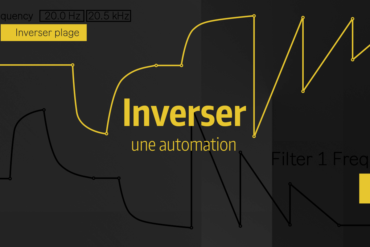 Tutoriel Ableton Live - Inverser une automation