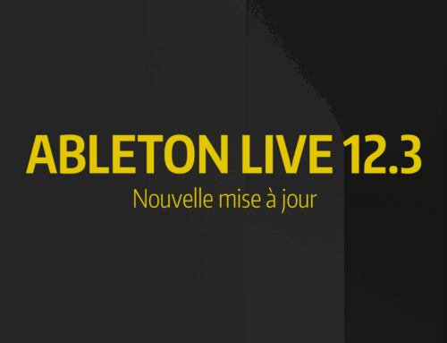 Ableton LIVE 12.3 est enfin là !