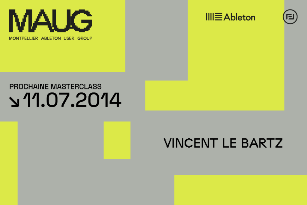 vignette masterclass ableton user group 11 juillet 14 vincent le bartz