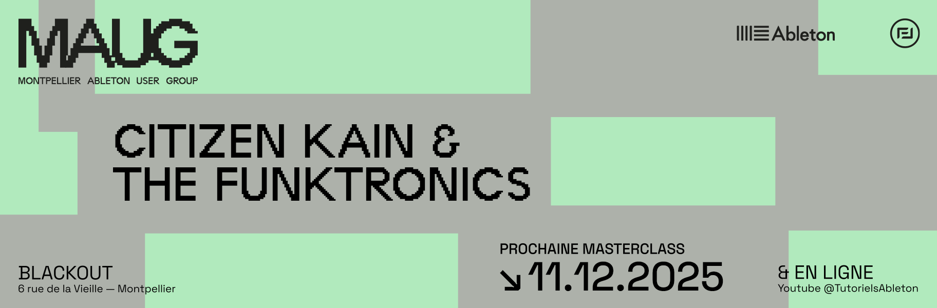 Bannière événement MAUG 13 novembre 2025