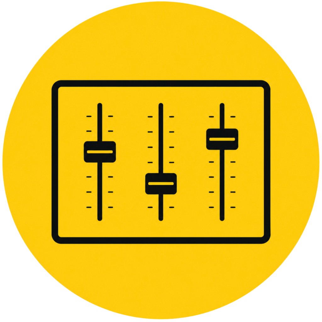 picto mastering transparent