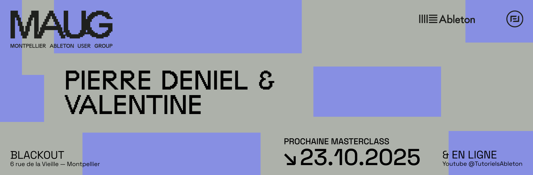 Bannière événement