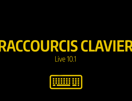 Raccourcis clavier Live 10.1 Ableton Astuces