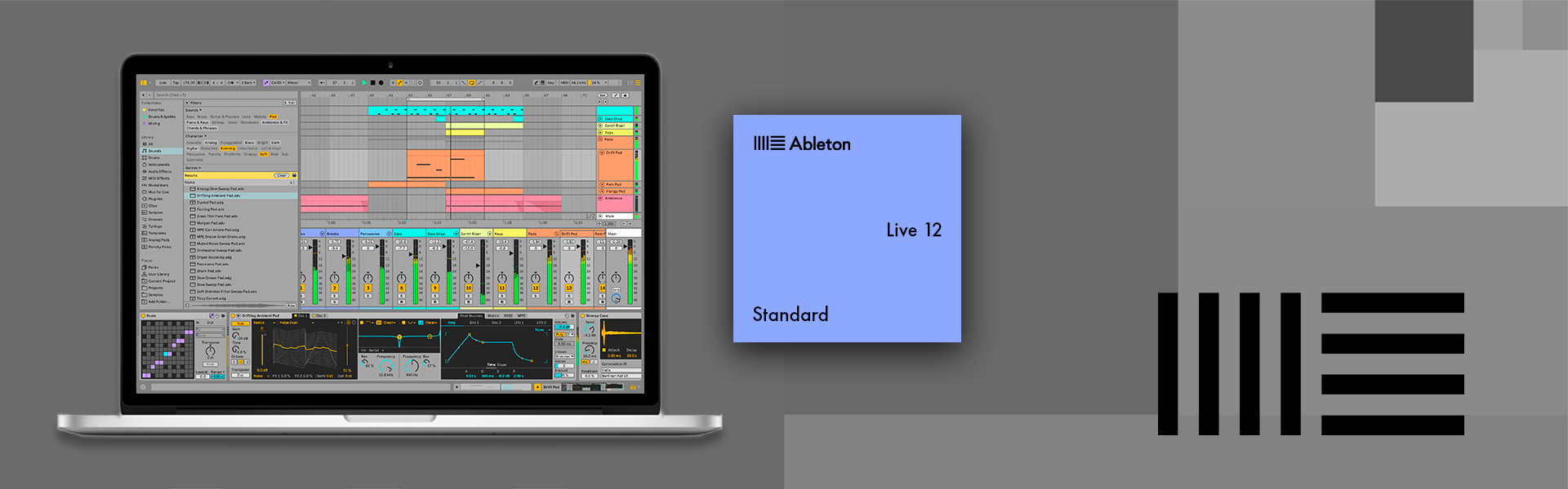 Licence Ableton Live 12 Standard incluse