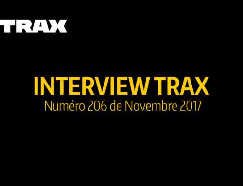 Interview Trax Novembre 2017