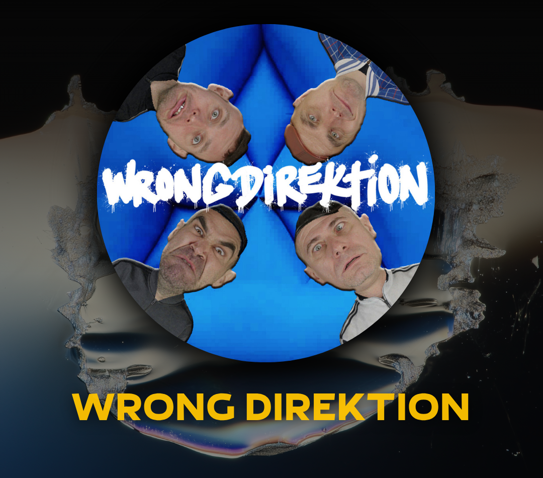 wrong direktion reflection free zone